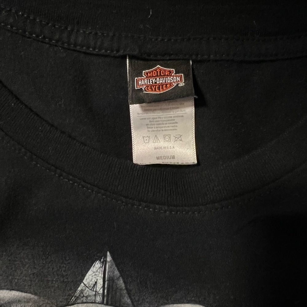 ❤️🖤NWOT- HARLEY DAVIDSON VOO DOO NEW ORLEANS SHIRT SZ M ❤️🖤 - Picture 6 of 6